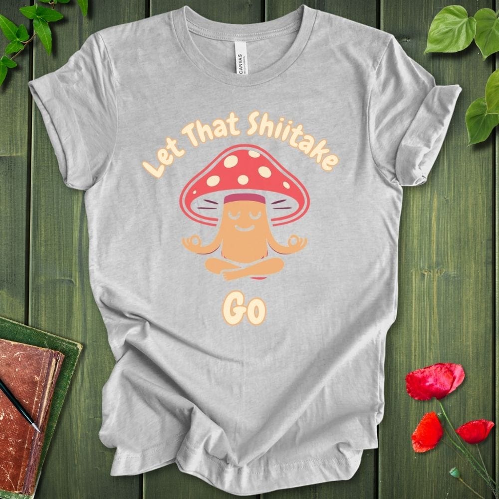 Shiitake Go Crm T-Shirt