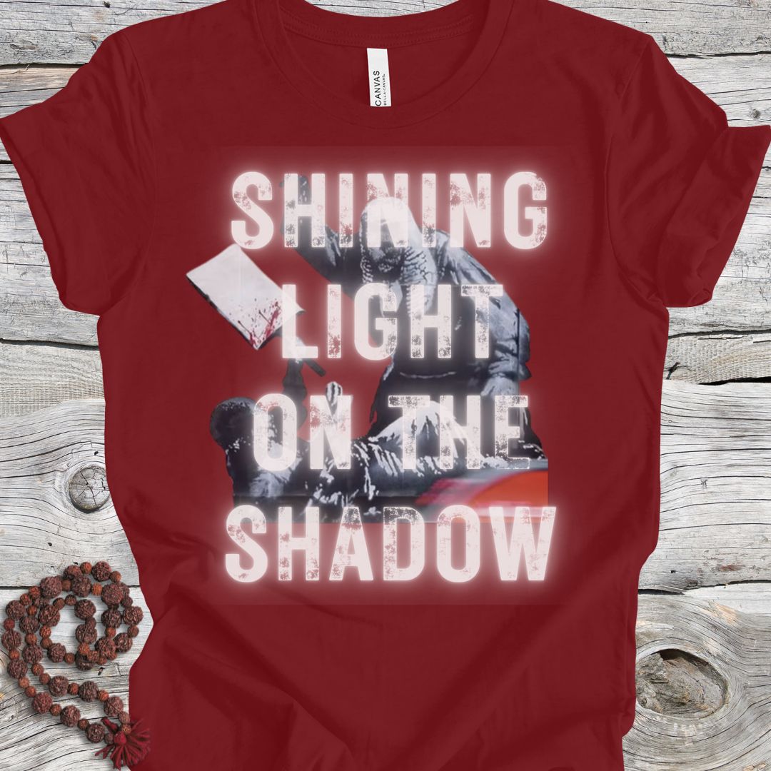 Shining Light On The Shadow T-shirt