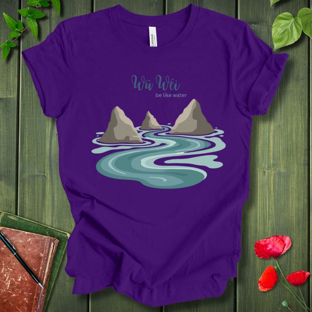 Be Like Water T-Shirt