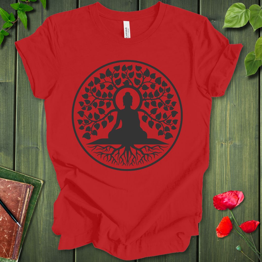 Buddha Tree T-shirt
