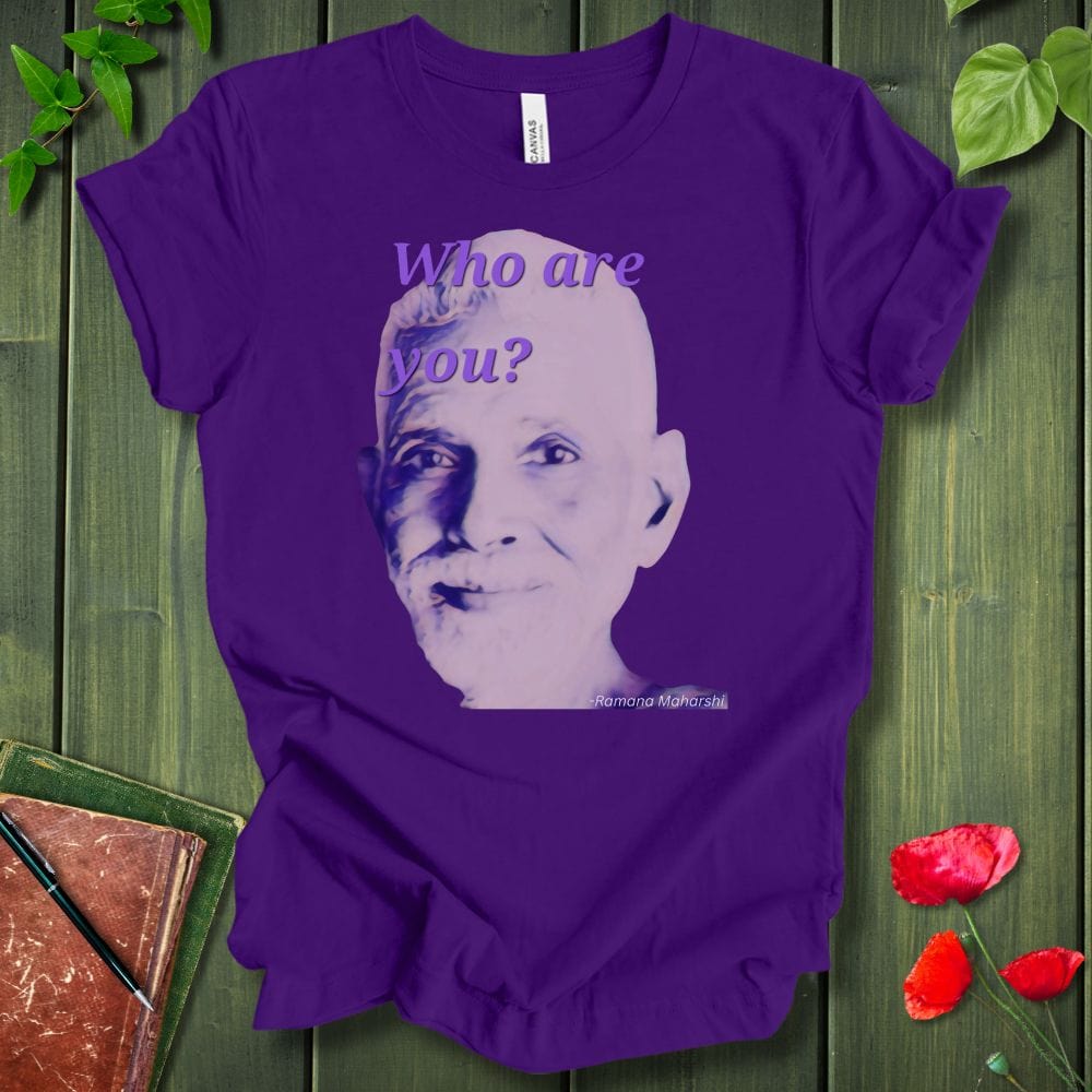 Who Are You - Ramana T-Shirt