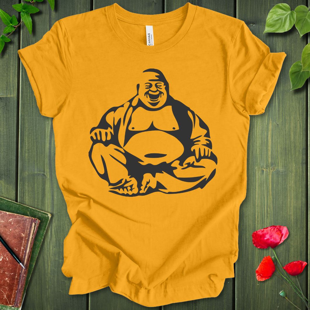 Laughing Buddha T-shirt