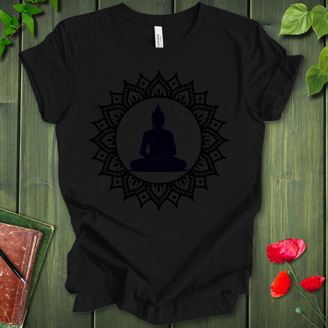Mandala Buddha T-shirt