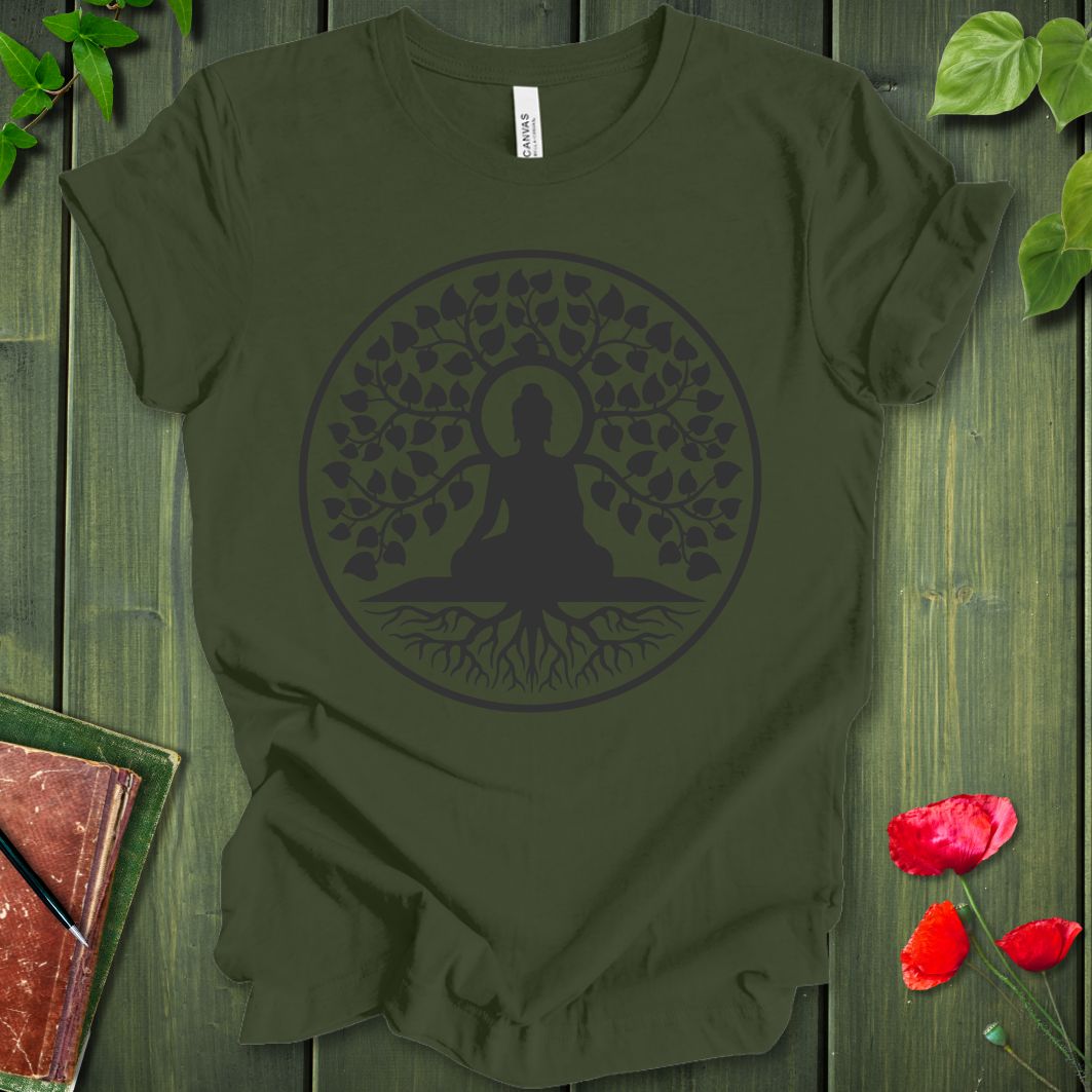 Buddha Tree T-shirt