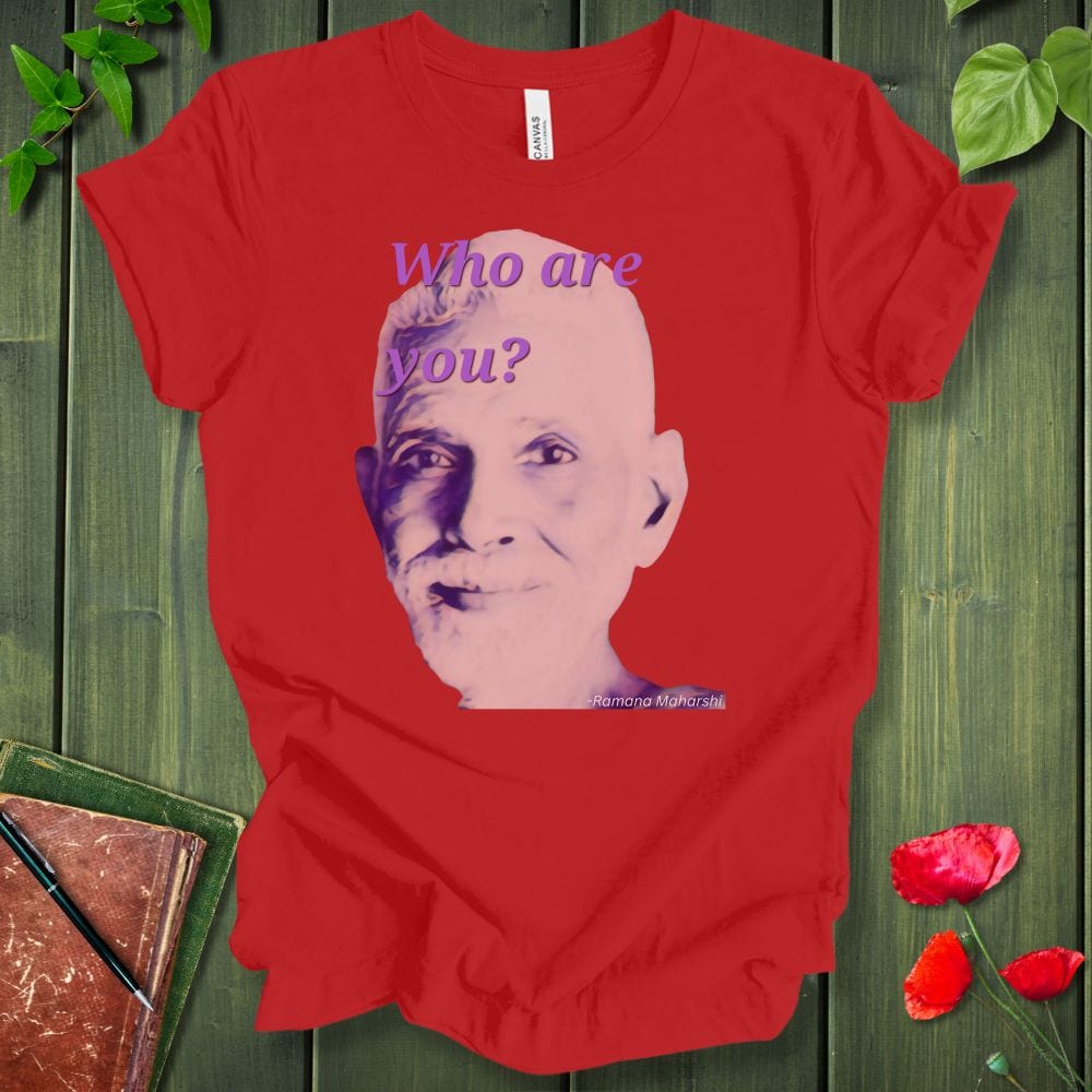Who Are You - Ramana T-Shirt