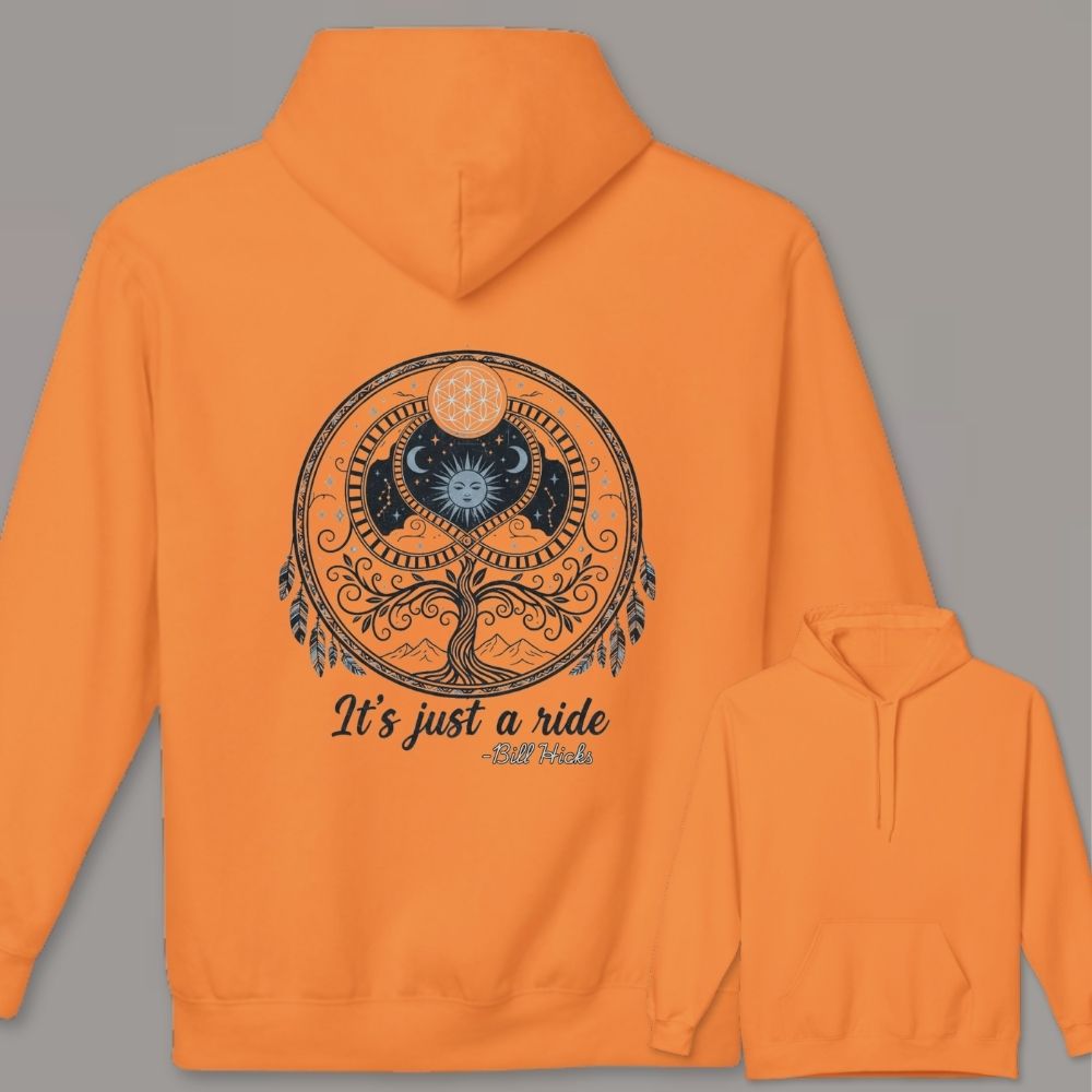 It's just a Ride, Bill Hicks Unisex Hoodie