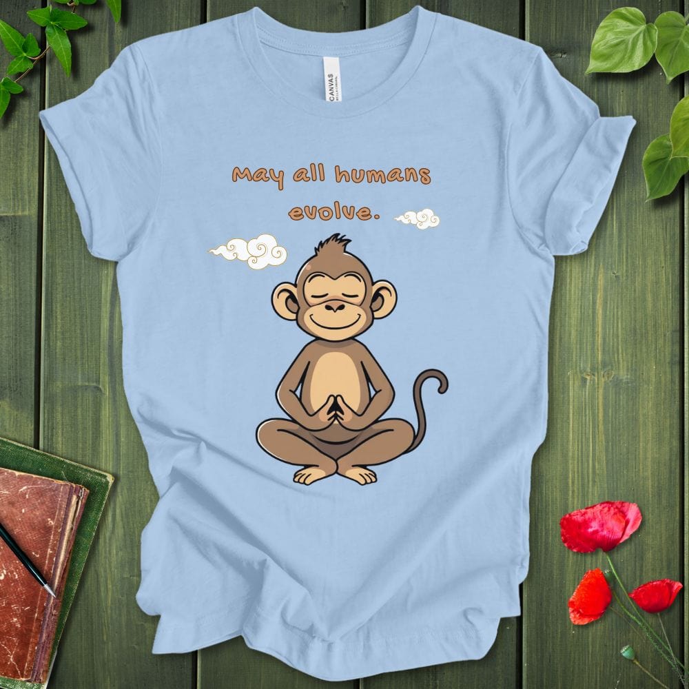Humans Evolve T-Shirt