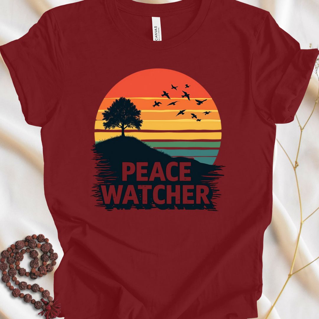 Peace Watcher T-shirt