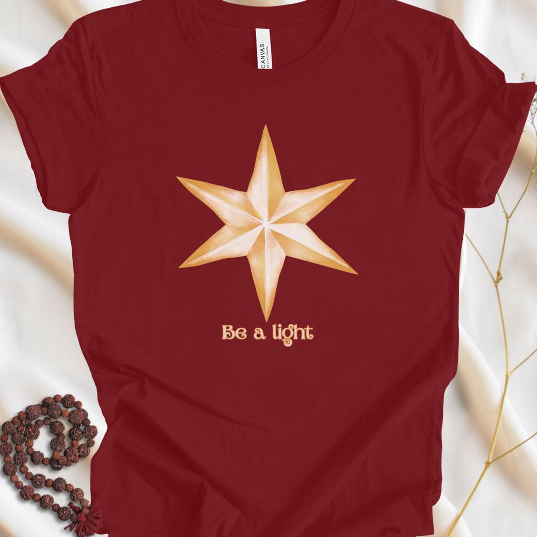 Be a light T-shirt