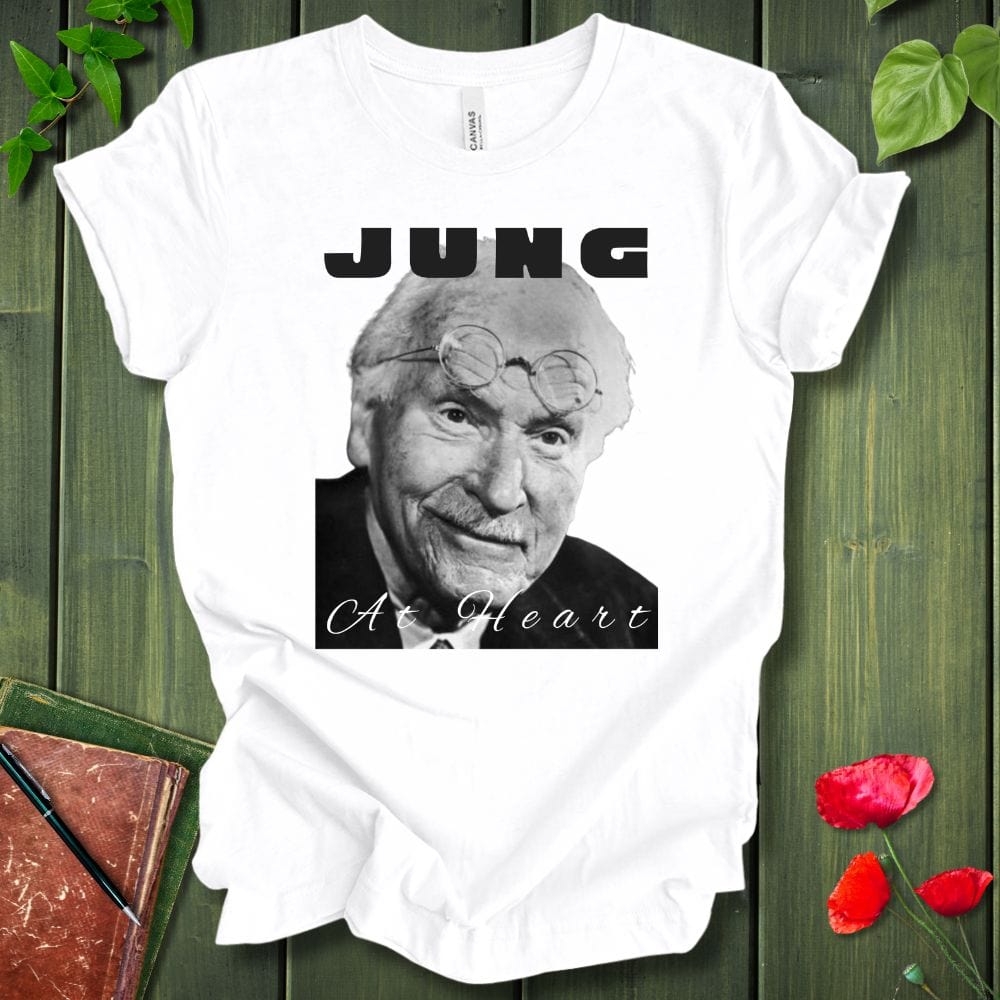 Jung At Heart B/W T-Shirt