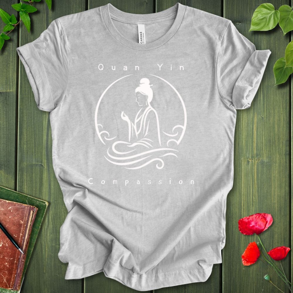 Quan Yin bw T-Shirt