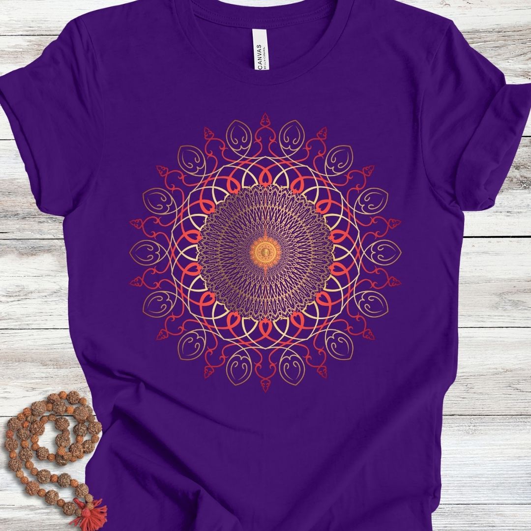 Aesthetic Arrest Mandala T-shirt