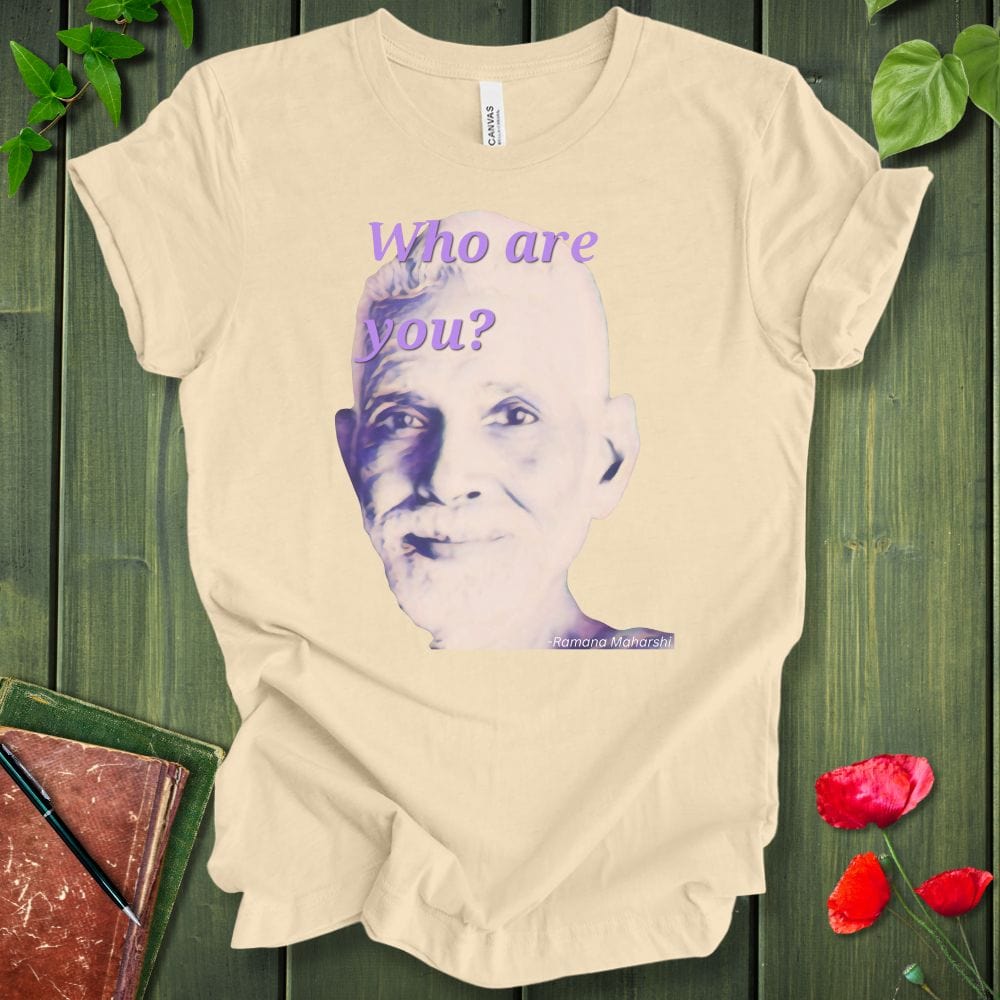 Who Are You - Ramana T-Shirt