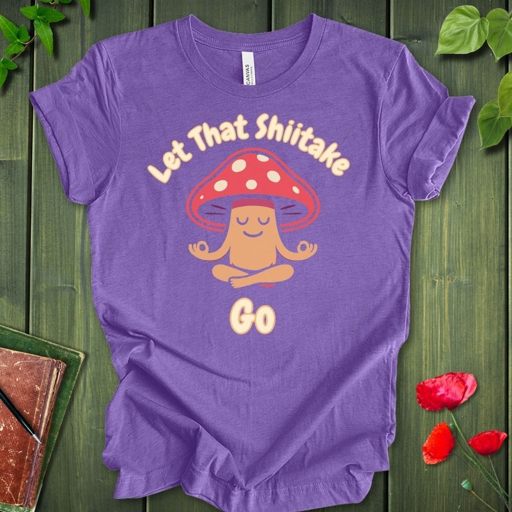 Shiitake Go Crm T-Shirt