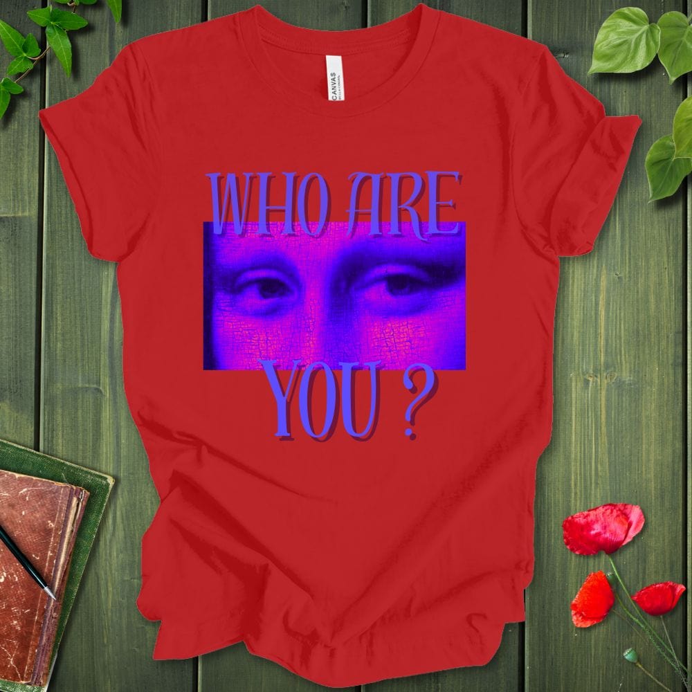 Who Are You? M.L. T-Shirt