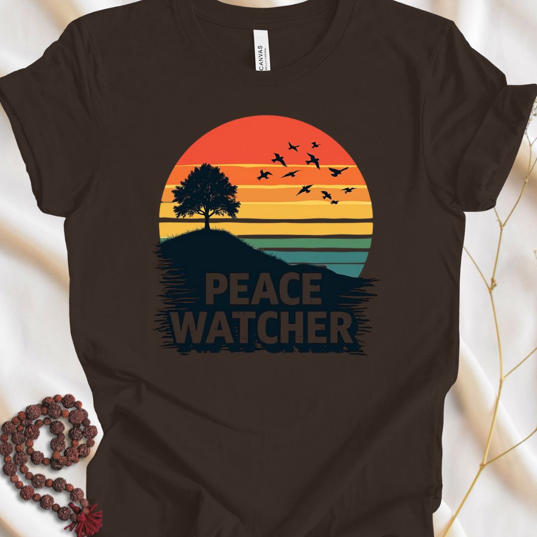 Peace Watcher T-shirt
