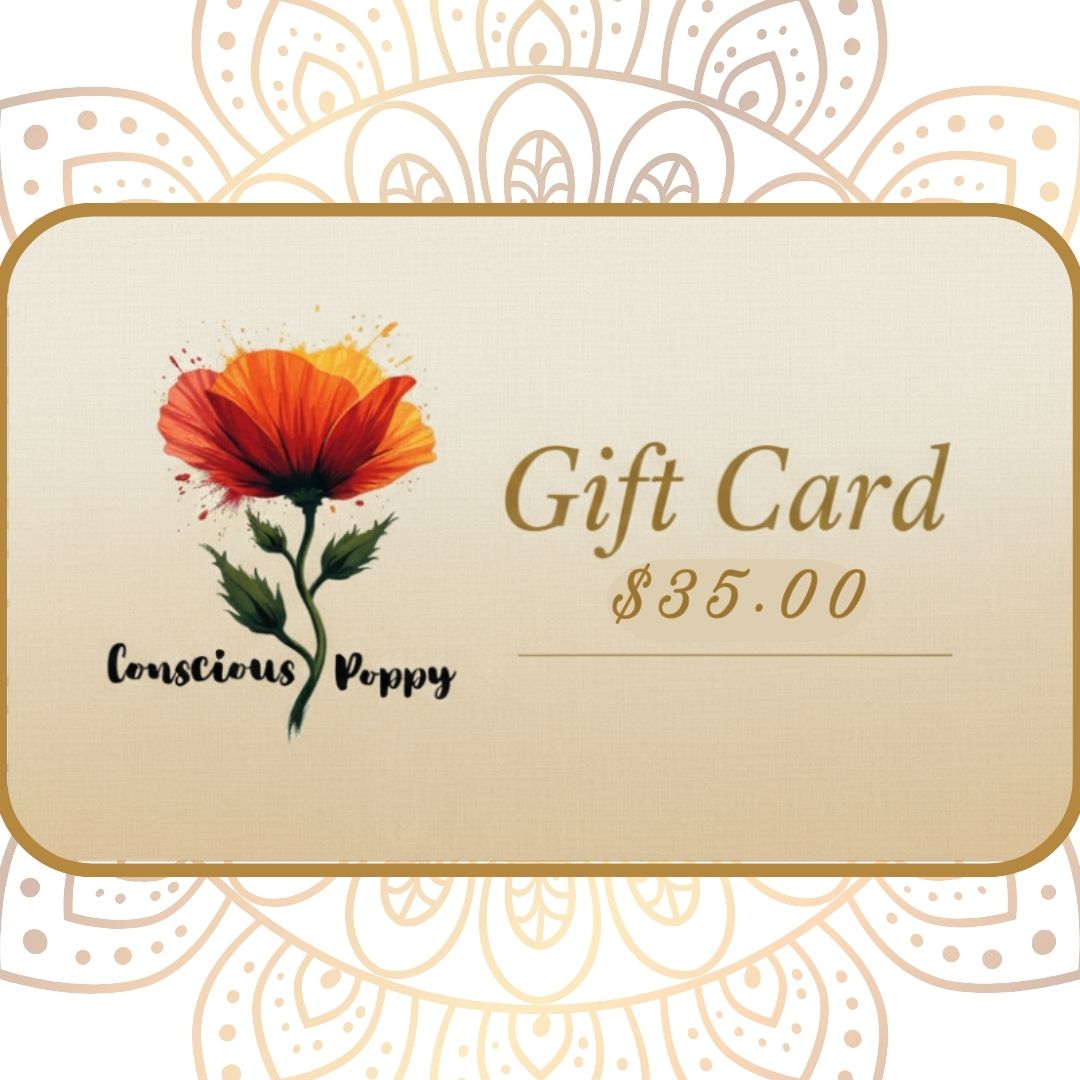 Conscious Poppy Gift Card
