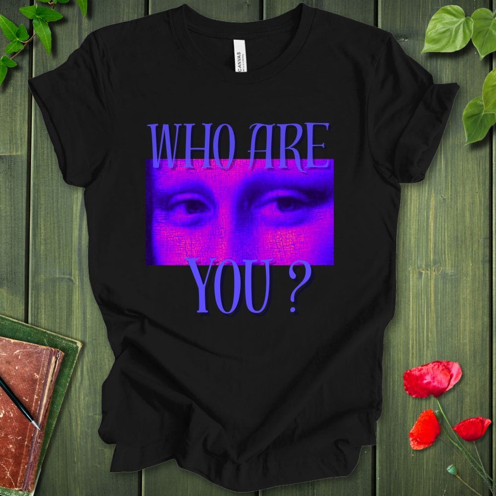 Who Are You? M.L. T-Shirt