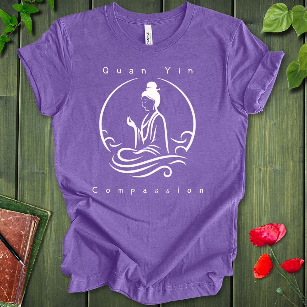 Quan Yin bw T-Shirt