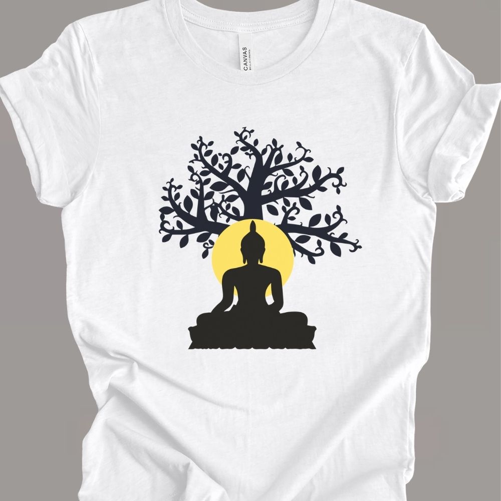 Buddha Tree T-shirt
