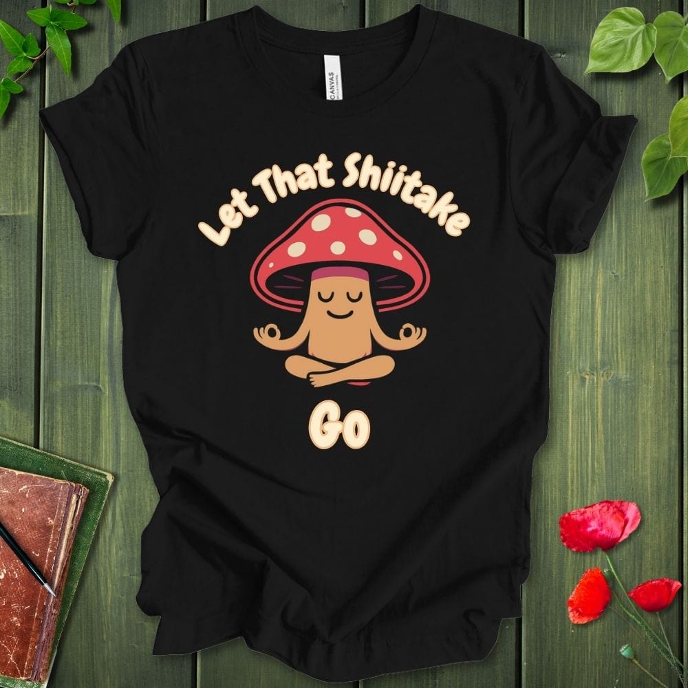Shiitake Go Crm T-Shirt