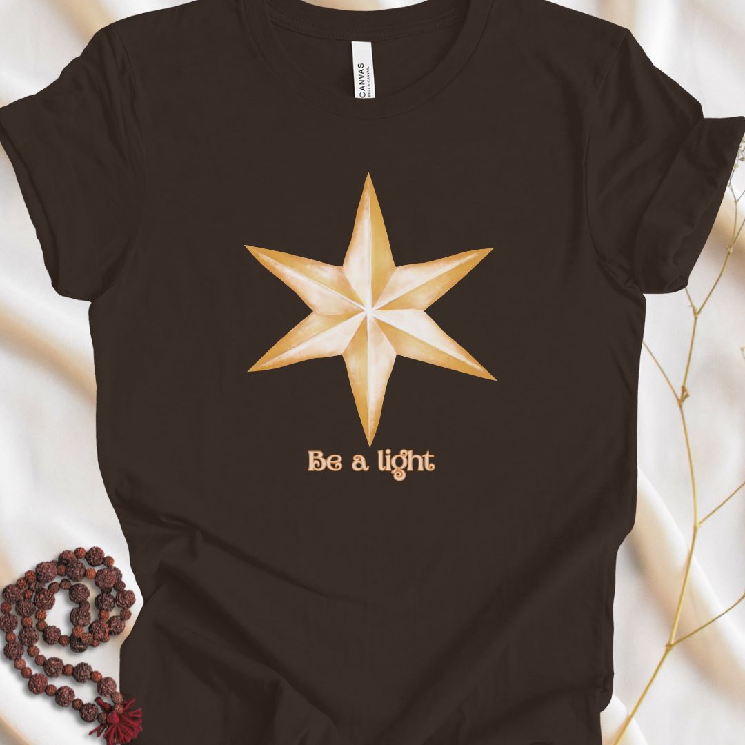 Be a light T-shirt