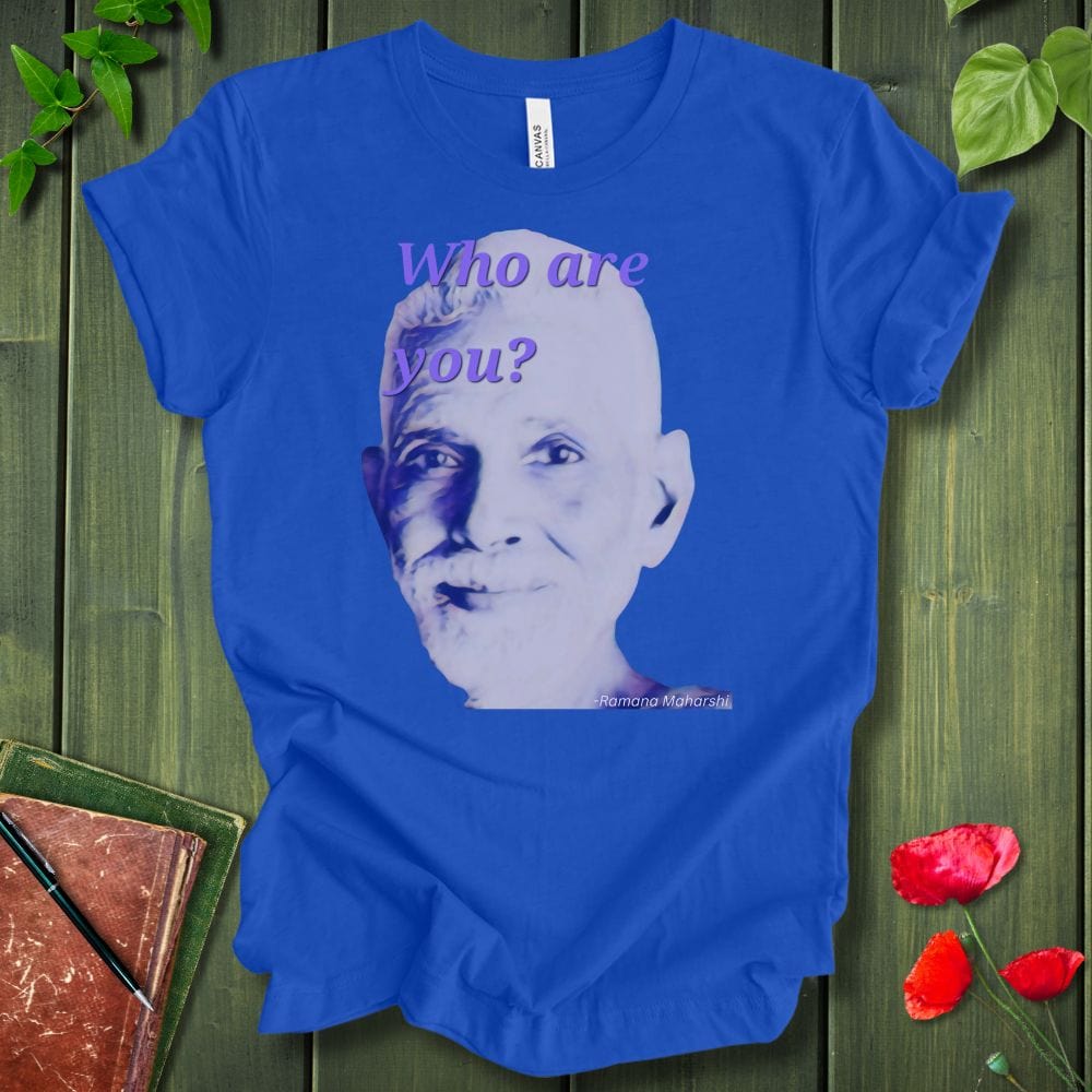 Who Are You - Ramana T-Shirt