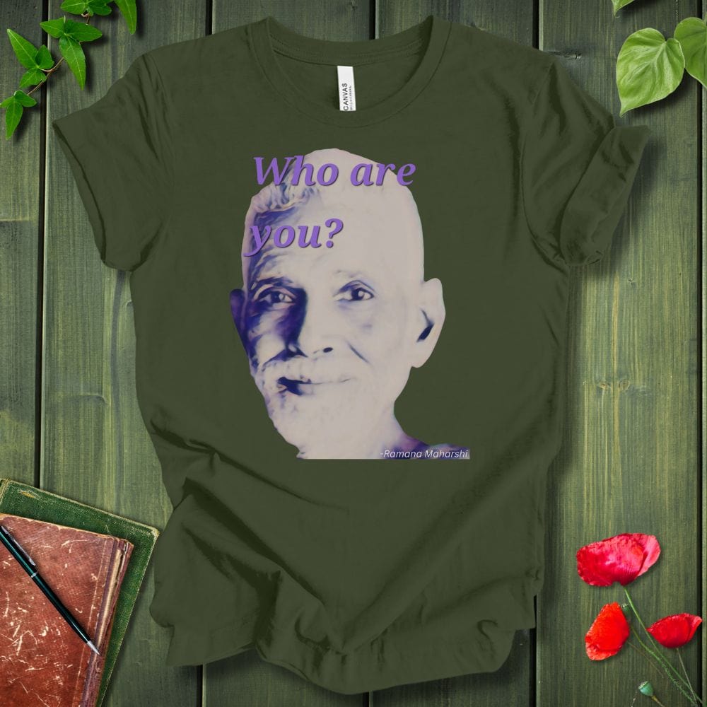 Who Are You - Ramana T-Shirt