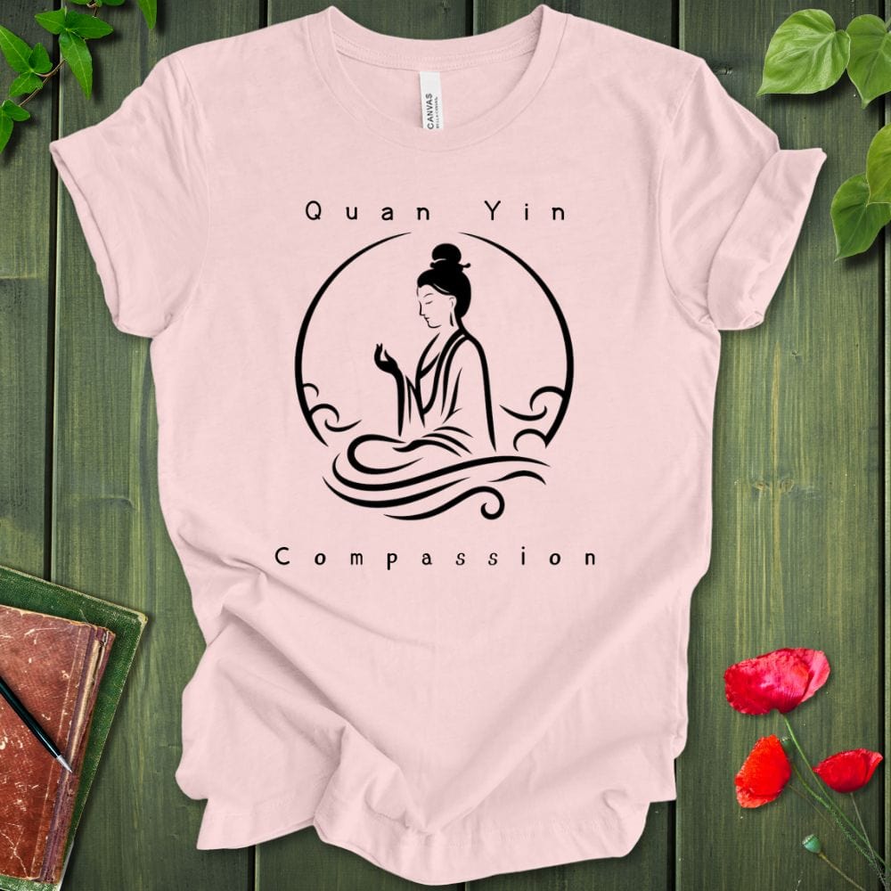 Quan Yin bw T-Shirt