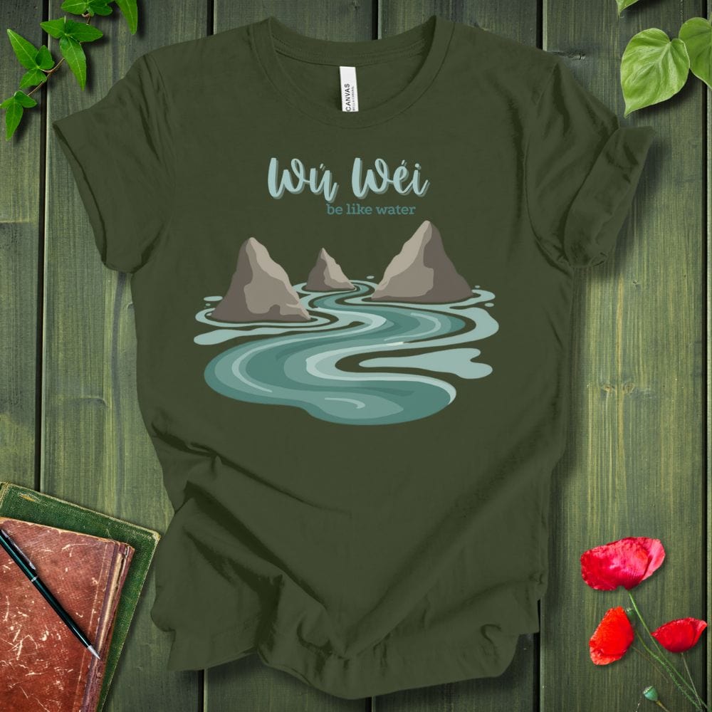 Be Like Water T-Shirt