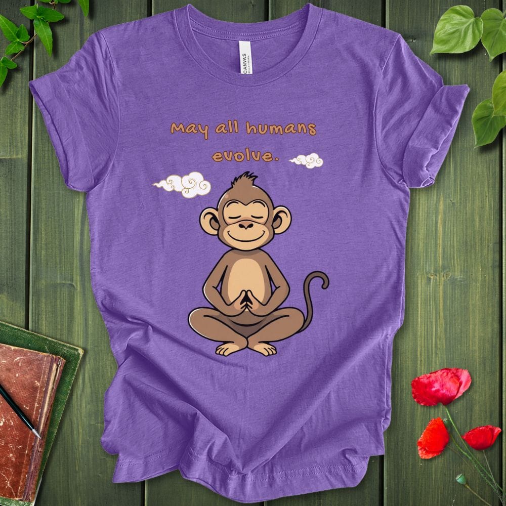Humans Evolve T-Shirt