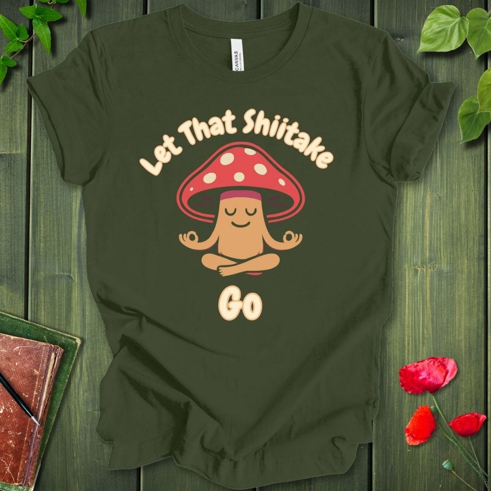 Shiitake Go Crm T-Shirt