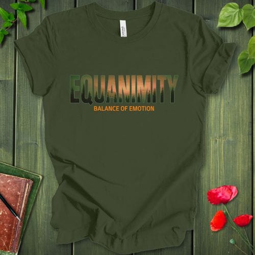 Equanimity- Balance T-Shirt