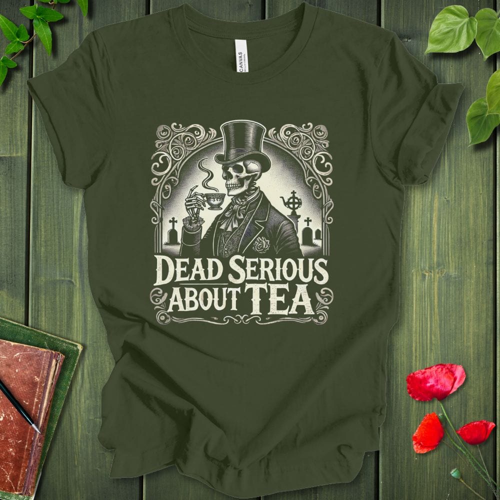Serious About Tea T-shirt