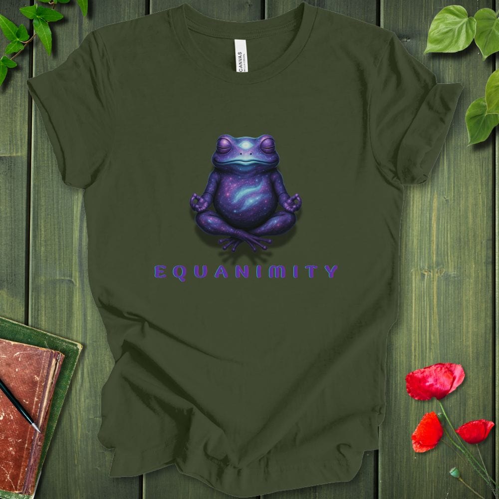 Equanimity Frog T-Shirt