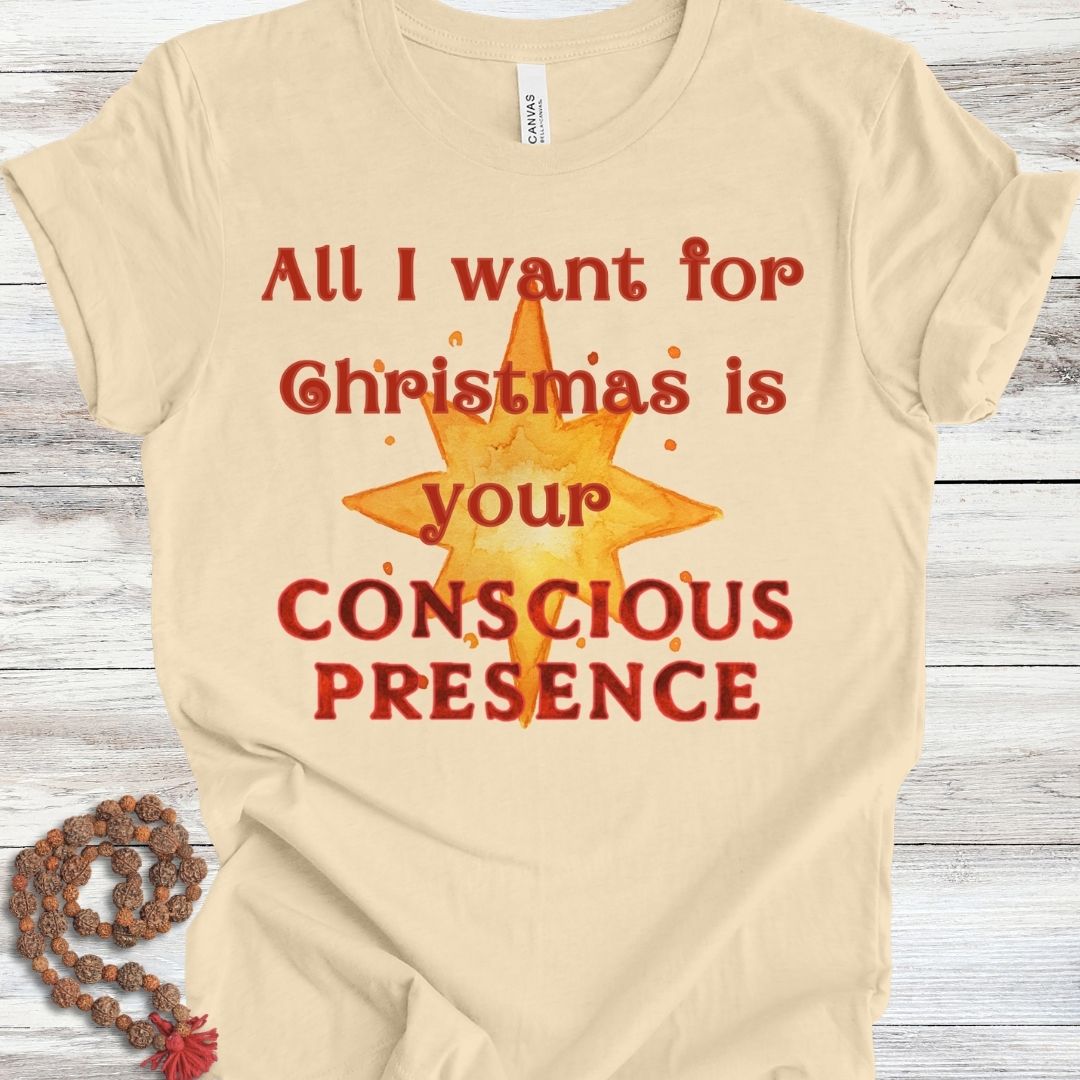 Conscious Christmas T-shirt