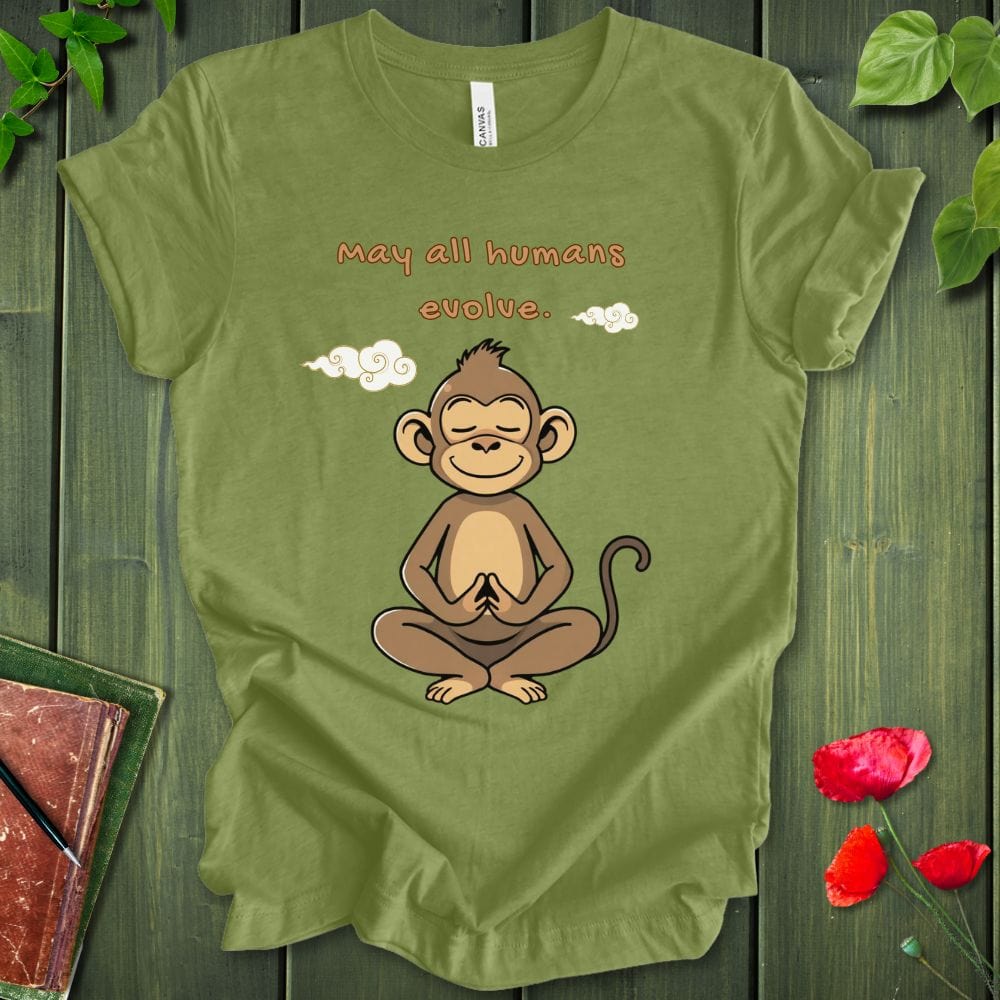 Humans Evolve T-Shirt