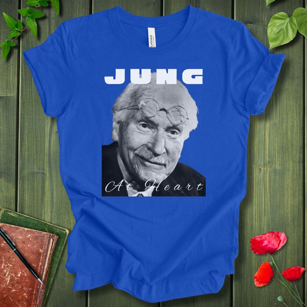 Jung At Heart B/W T-Shirt