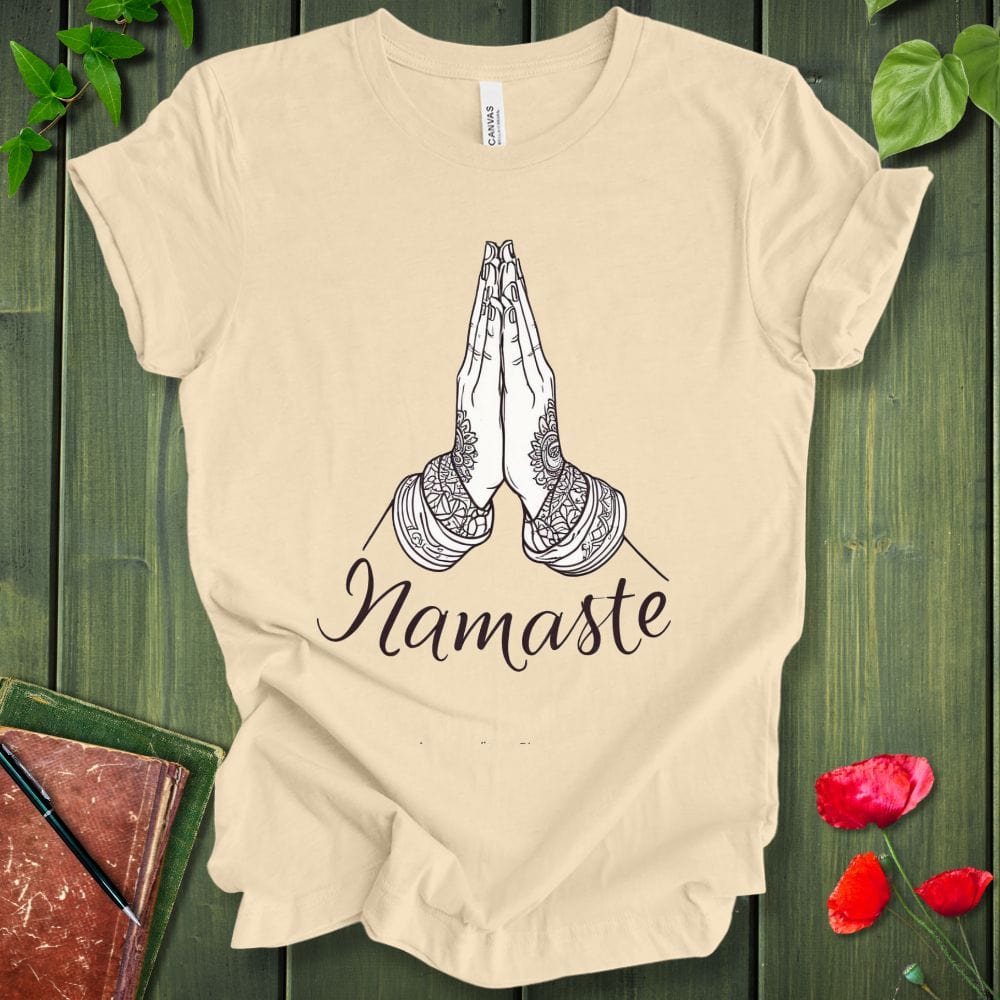 Namaste Greeting T-Shirt