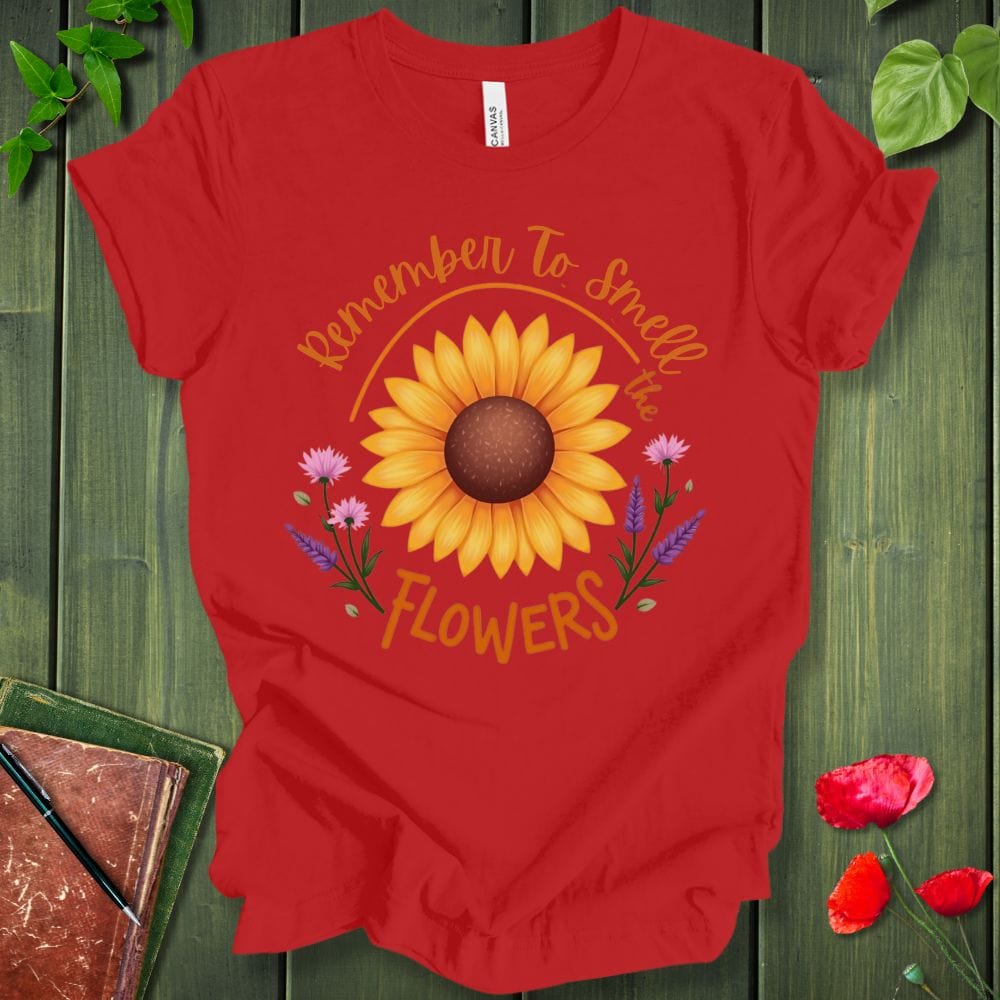 Remember The Flowers T-Shirt