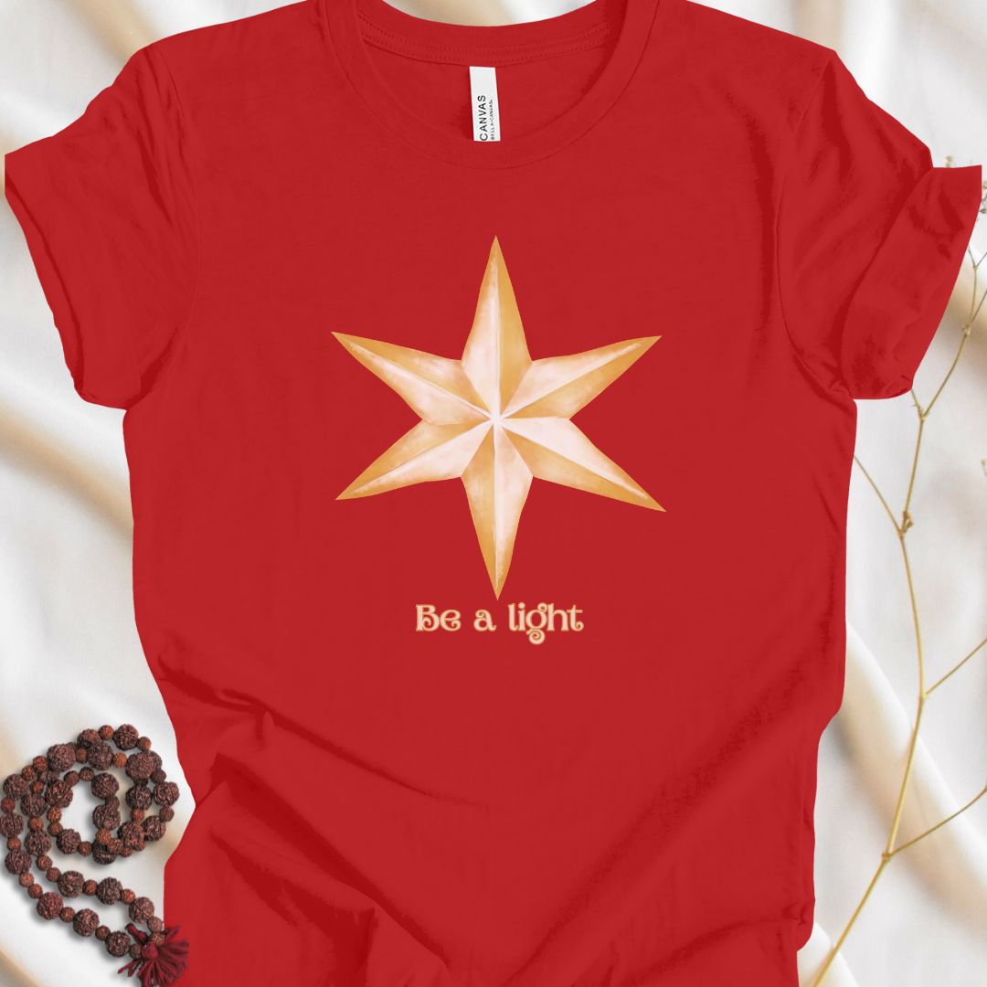 Be a light T-shirt
