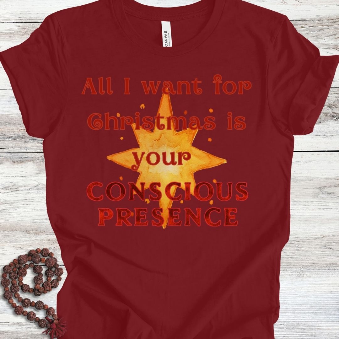 Conscious Christmas T-shirt