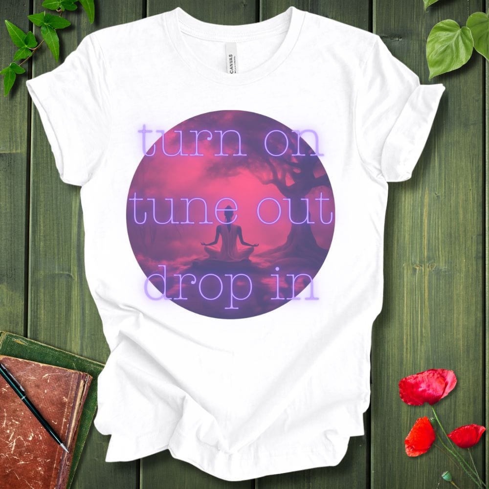 Turn on Red T-Shirt