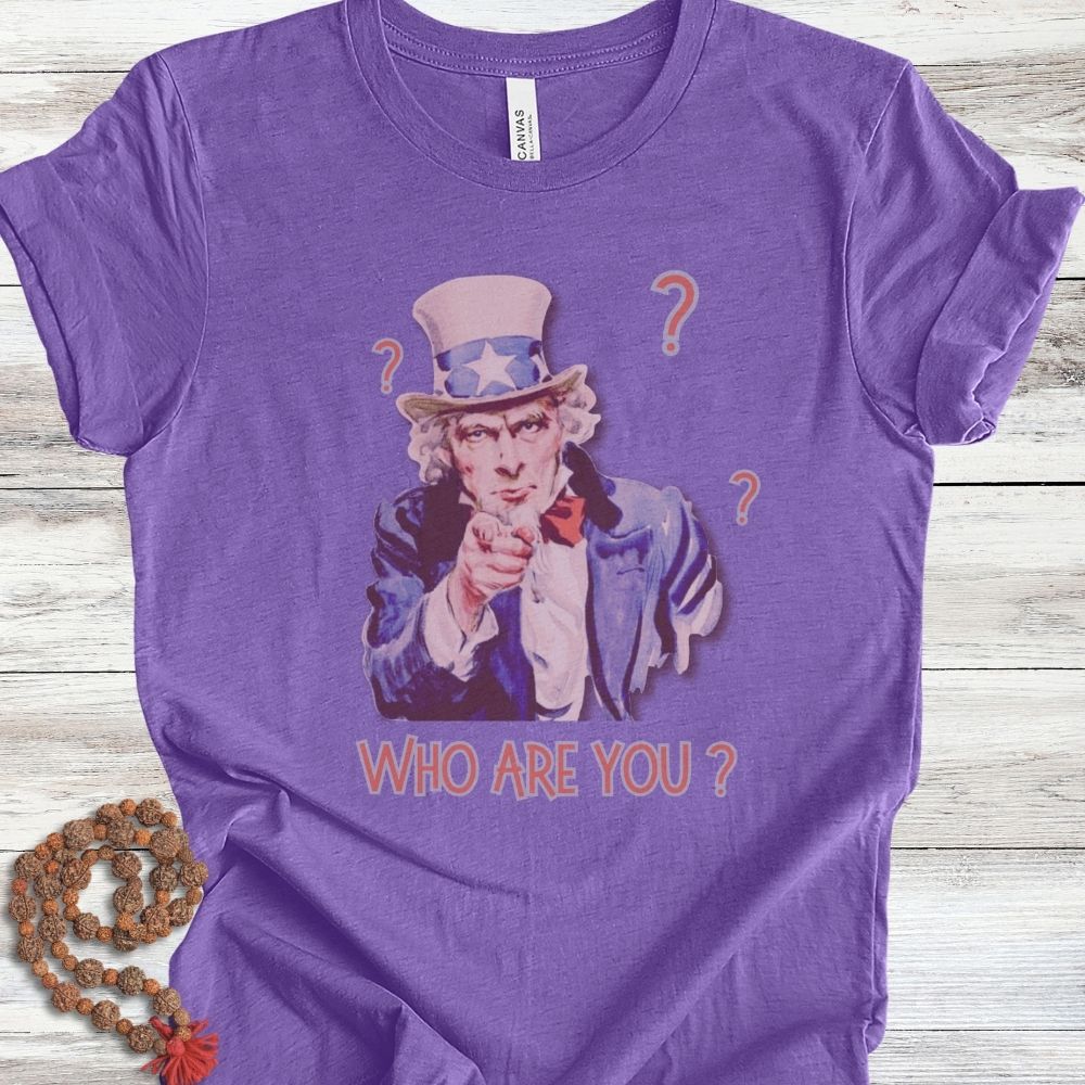 Who Are You? T-Shirt