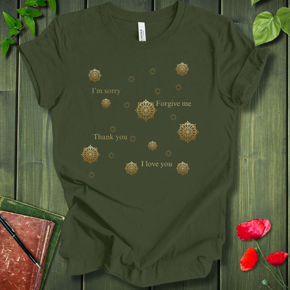 Mandala Ho'ponopono T-Shirt