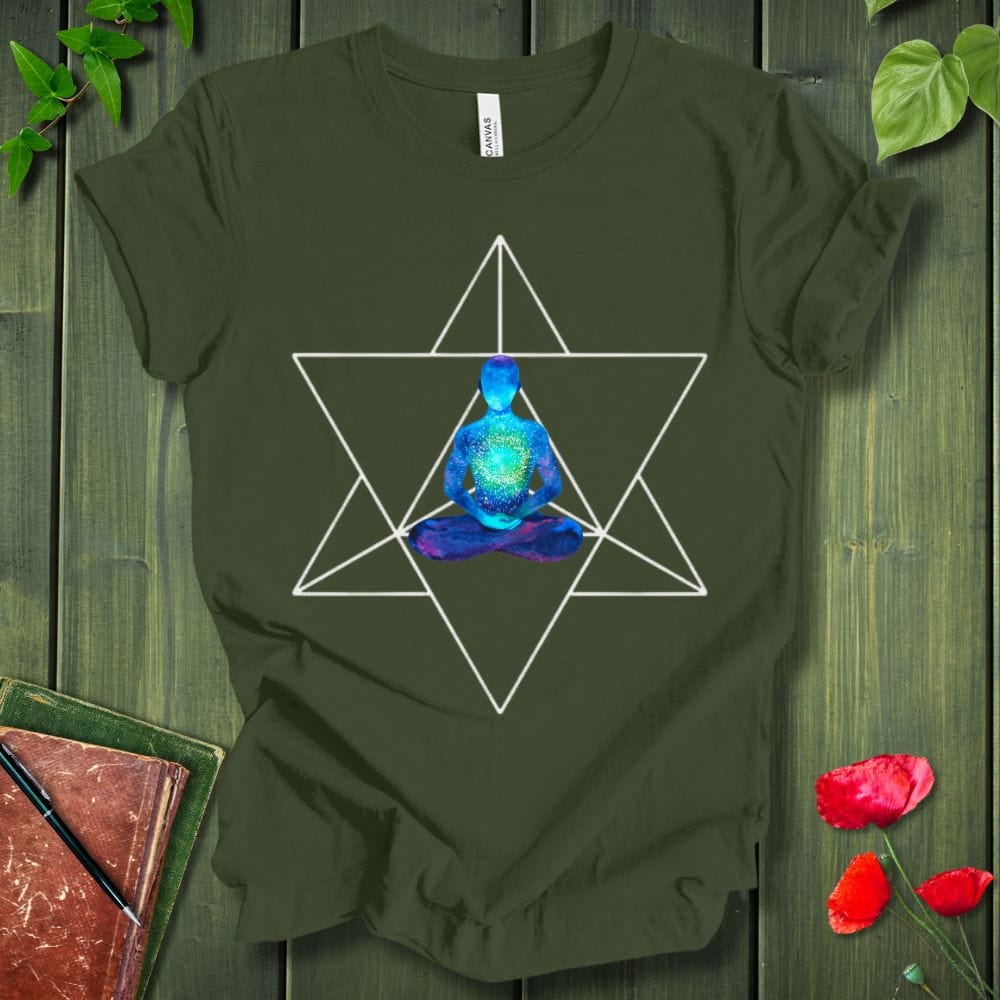 Merkaba Oxygen T-Shirt