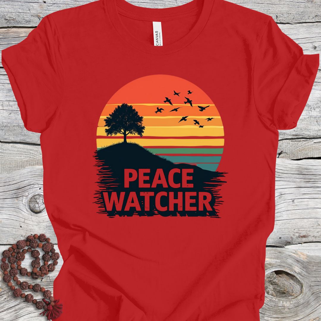 Peace Watcher T-shirt