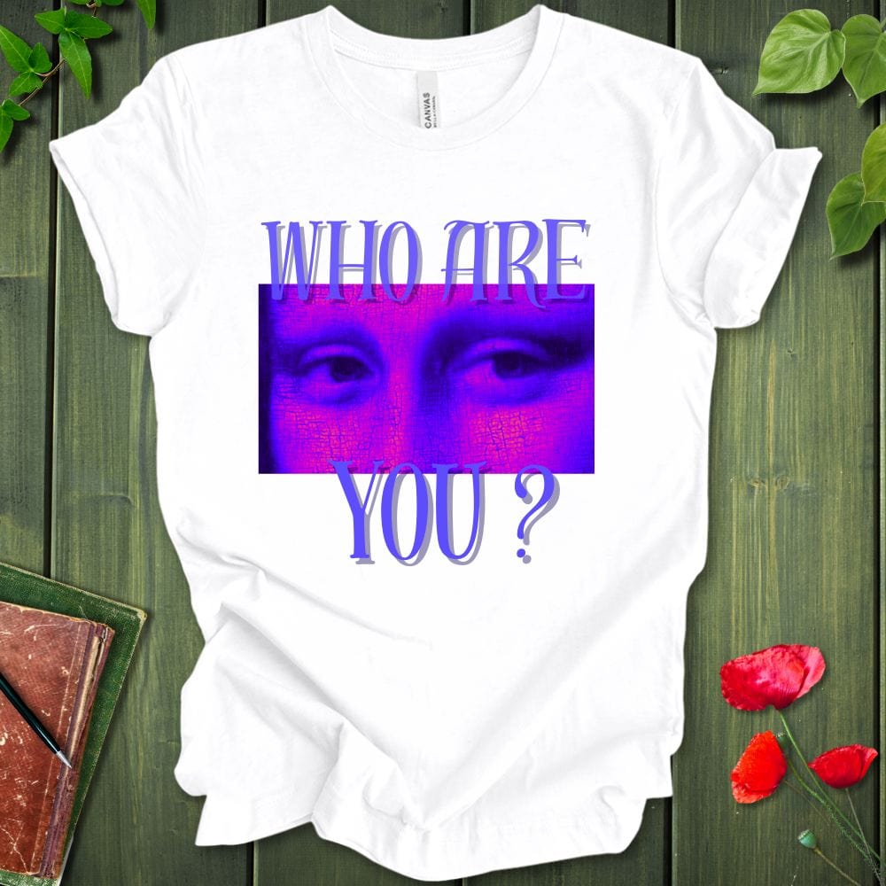 Who Are You? M.L. T-Shirt