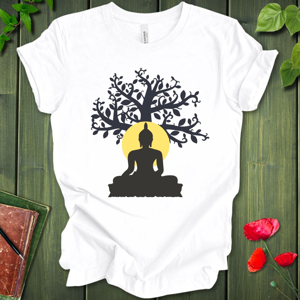 Buddha Tree T-shirt