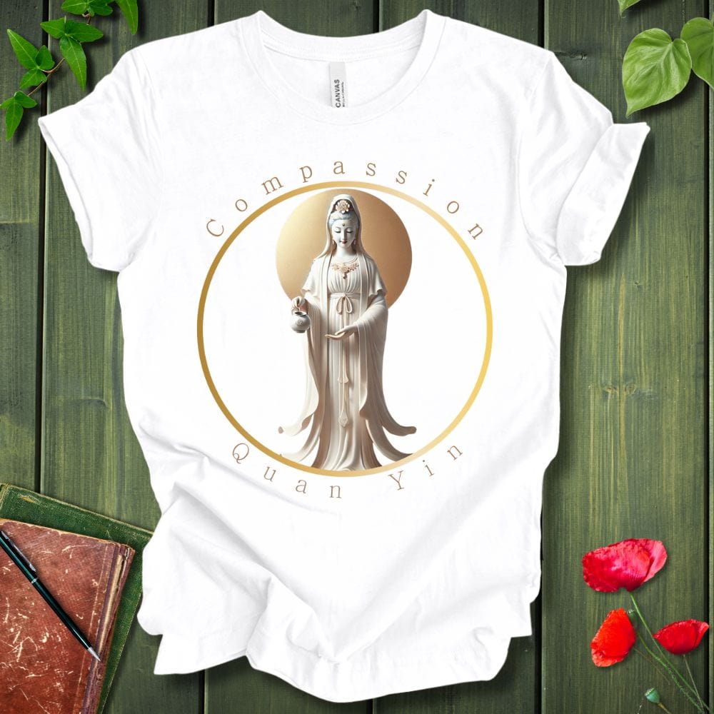 Quan Yin Gold T-Shirt